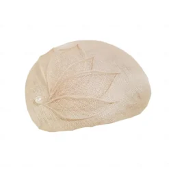 Hats Sinamay Saucer Hat Pillbox Hat Evening Party Ladies Day Wedding British With Pearls Headpiece Headwear