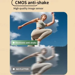 HD Digital Cameras 4K 1080p Easy to Use Rotatable 2.4 Lcd Screen CCD Camera