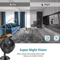 HD Wifi Monitor Inteligente Cmaras de Vigilancia Sensor Videocmara Web Video Seguridad Inalmbrica de EN EL Hogar