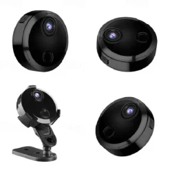 HDQ15 Mini Camera Surveillance IP Wifi HD 1080P Night Vision Remote Smart Home Micro Security Protection Baby Monitor Cameras
