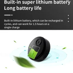 HDQ15 Mini Camera Surveillance IP Wifi HD 1080P Night Vision Remote Smart Home Micro Security Protection Baby Monitor Cameras