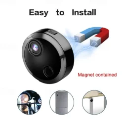 HDQ15 Mini Camera Surveillance IP Wifi HD 1080P Night Vision Remote Smart Home Micro Security Protection Baby Monitor Cameras