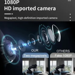 HDQ15 Mini Camera Surveillance IP Wifi HD 1080P Night Vision Remote Smart Home Micro Security Protection Baby Monitor Cameras