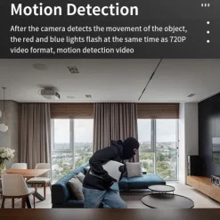 HDQ15 Mini Camera Surveillance IP Wifi HD 1080P Night Vision Remote Smart Home Micro Security Protection Baby Monitor Cameras