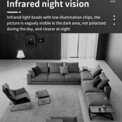 HDQ15 Mini Camera Surveillance IP Wifi HD 1080P Night Vision Remote Smart Home Micro Security Protection Baby Monitor Cameras