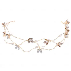 Headbands Headdress Headpiece Alloy Wedding Special Occasion Wedding Bridal With Imitation Pearl Headpiece Headwear