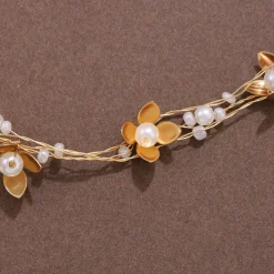 Headbands Headdress Headpiece Alloy Wedding Special Occasion Wedding Bridal With Imitation Pearl Headpiece Headwear