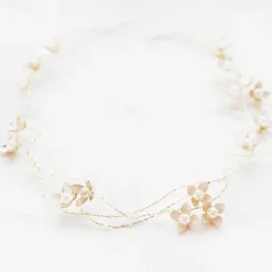 Headbands Headdress Headpiece Alloy Wedding Special Occasion Wedding Bridal With Imitation Pearl Headpiece Headwear