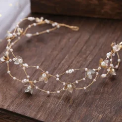 Headbands Headdress Headpiece Alloy Wedding Special Occasion Wedding Bridal With Imitation Pearl Headpiece Headwear