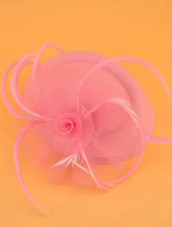 Headdress Tulle Wedding Elegant Vintage With Tulle Headpiece Headwear Fascinators Race Day Dress