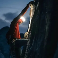 Headlamp Rechargeable 230 Wide Beam Head Lamp LED with Motion Sensor for Adults - Camping Accessories Gear Waterproof Head Light Flashlight for Hiking Running Repairing Fishing Cycling