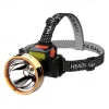 Headlamp Rechargeable LED Headlights USB for Adult Waterproof Torch Headlamp Flashlights for Outdoor Garden Mining Camping