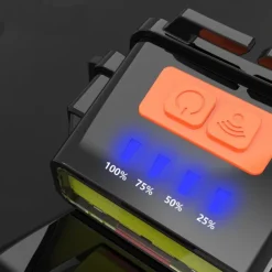 Headlamp Rechargeable LED Headlights USB for Adult Waterproof Torch Headlamp Flashlights for Outdoor Garden Mining Camping