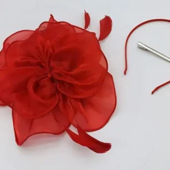 Headpiece Feathers Wedding Evening Party Elegant Wedding With Feather Headpiece Headwear