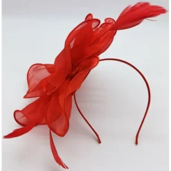 Headpiece Feathers Wedding Evening Party Elegant Wedding With Feather Headpiece Headwear