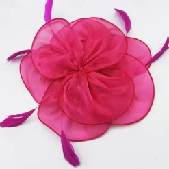 Headpiece Feathers Wedding Evening Party Elegant Wedding With Feather Headpiece Headwear