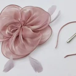 Headpiece Feathers Wedding Evening Party Elegant Wedding With Feather Headpiece Headwear