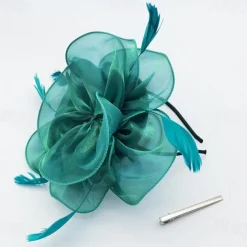 Headpiece Feathers Wedding Evening Party Elegant Wedding With Feather Headpiece Headwear