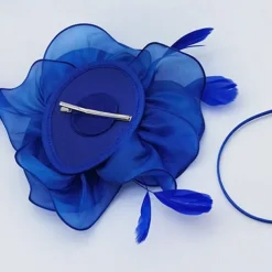 Headpiece Feathers Wedding Evening Party Elegant Wedding With Feather Headpiece Headwear