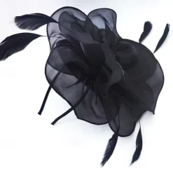 Headpiece Feathers Wedding Evening Party Elegant Wedding With Feather Headpiece Headwear
