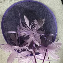 Headpiece Sinamay Wedding Evening Party Elegant Wedding With Feather Headpiece Headwear