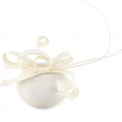 Headpiece Sinamay Wedding Evening Party Elegant Wedding With Flower Headpiece Headwear