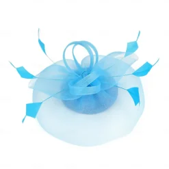 Headpiece Tulle Wedding Evening Party Elegant Wedding With Pure Color Headpiece Headwear