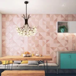 13Heard Modern Fireworks Chandelier G4 Lamp Cap Crystal Dandelion Art Chandelier Ceiling Lamp in Living Room Bedroom and Dining Room