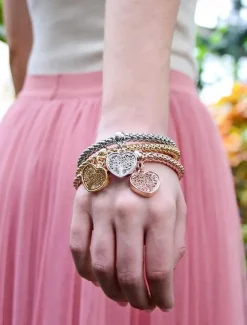 Heart Tree of Life Charm Bracelets Set - Women's Multicolor Braided Stackable Bracelets for Boho Style, Perfect for Casual Outfits or Gift Giving