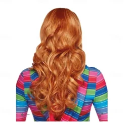 Heat Resistant Long Chucky Wig - Child's Play Carnival Wigs Halloween Wigs