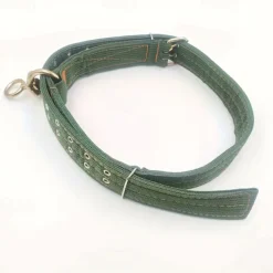 Heavy-Duty Canvas Livestock Halter, Four-Layer Reinforced Cow Neck Yoke, Strong Canvas Collar with Rope and Bolt for Cows, Sheep, Dogs, and Horses