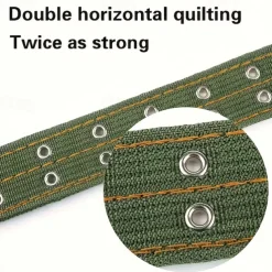 Heavy-Duty Canvas Livestock Halter, Four-Layer Reinforced Cow Neck Yoke, Strong Canvas Collar with Rope and Bolt for Cows, Sheep, Dogs, and Horses