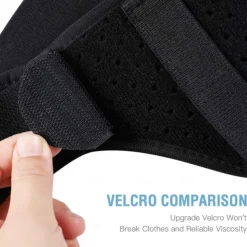 Hernia Belt for Men Hernia Support Truss for Single/Double Inguinal or Sports Hernia, Adjustable Waist Strap with 2 Removable Compression Pads Breathable Material