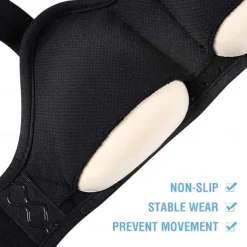 Hernia Belt for Men Hernia Support Truss for Single/Double Inguinal or Sports Hernia, Adjustable Waist Strap with 2 Removable Compression Pads Breathable Material