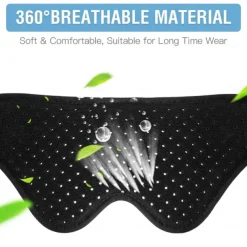 Hernia Belt for Men Hernia Support Truss for Single/Double Inguinal or Sports Hernia, Adjustable Waist Strap with 2 Removable Compression Pads Breathable Material