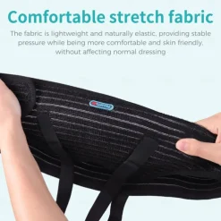 Hernia Belts for Men Adjustable Inguinal Hernia Support Belt for Men Women with 4 Compression Pad Hernia Support Truss for Inguinal or Sports Hernia