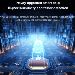 Hidden camera Infrared detector Anti-spy car GPS tracking listening device RF wireless signal scanner Gadget Security protection