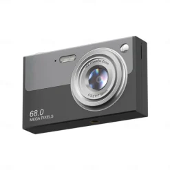 High definition anti shake 6800W true 4K high-definition digital student camera 16x zoom camera and video recorder