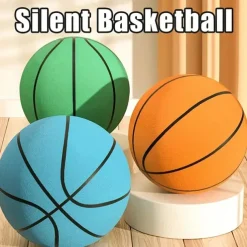 High Elasticity Silent Patting Ball Noise-Free Fun Children's Silent Patting Ball - High Elasticity & Solid Sponge Basketball! Halloween Christmas gift Christmas Halloween Thanksgiving gift