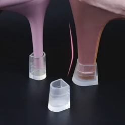 High Heel Protectors for Women – Clear Anti-Slip Stiletto Heel Covers for Weddings, Grass Events, and Outdoor Parties