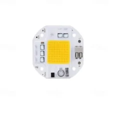 High Power 50W COB LED Chip SMD 110V Welding Free Diode for Lamp Beads DIY Lighting Smart IC No Need Driver