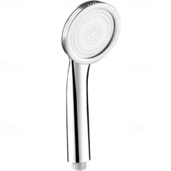 High Pressurized Nozzle Sprayer Shower Head Water Saving Rainfall with ABS Chrome Bathroom Shower Head Bathroom Accessories