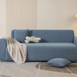 High Quality Small Leaf Sofa Cover Soft and Durable Fabric with Elegant Leaf Pattern Perfect for Living Room Decor Comfortable and Protective Slipcover Easy to Install and Machine Washable