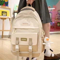 High School Bags for Teenagers Girls Middle Student Backpack Women Bookbag Korean Bagpack