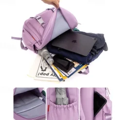 High School Bags for Teenagers Girls Middle Student Backpack Women Bookbag Korean Bagpack