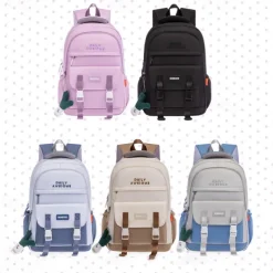 High School Bags for Teenagers Girls Middle Student Backpack Women Bookbag Korean Bagpack