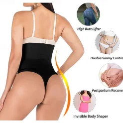 High Waist Shaping Panties Breathable Body Shaper Slimming Tummy Underwear panty shapers High Waist