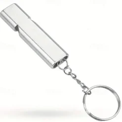 High-Decibel Safety Whistle for Emergencies Uncharged Durable andLoud -Perfect for Rescue Signaling and Outdoor Adventures