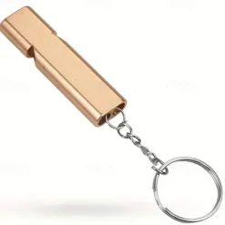 High-Decibel Safety Whistle for Emergencies Uncharged Durable andLoud -Perfect for Rescue Signaling and Outdoor Adventures