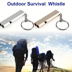 High-Decibel Safety Whistle for Emergencies Uncharged Durable andLoud -Perfect for Rescue Signaling and Outdoor Adventures